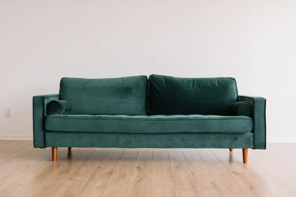 Nordic Velvet Sofa