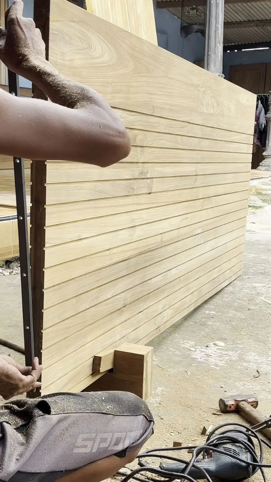Kusen & Pintu Jati Kupu Tarung Jepara – Pintu Utama Kayu Jati Solid 2 Daun Minimalis Mewah – Kusen Jati Siap Pasang