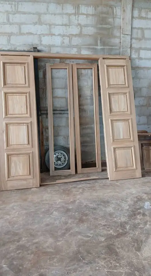 Kusen Pintu Jati Minimalis - Keanggunan Pintu dan Kusen Jati Minimalis dengan Sentuhan ahli yang menghasilkan minimalis yang Eksklusif