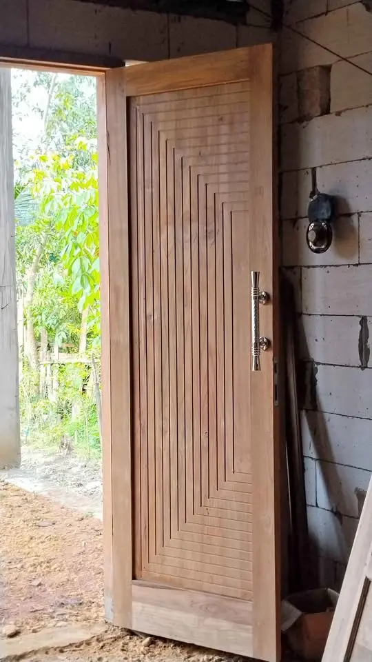 Kusen Pintu Jati Minimalis - Keanggunan Pintu dan Kusen Jati Minimalis dengan Sentuhan ahli yang menghasilkan minimalis yang Eksklusif