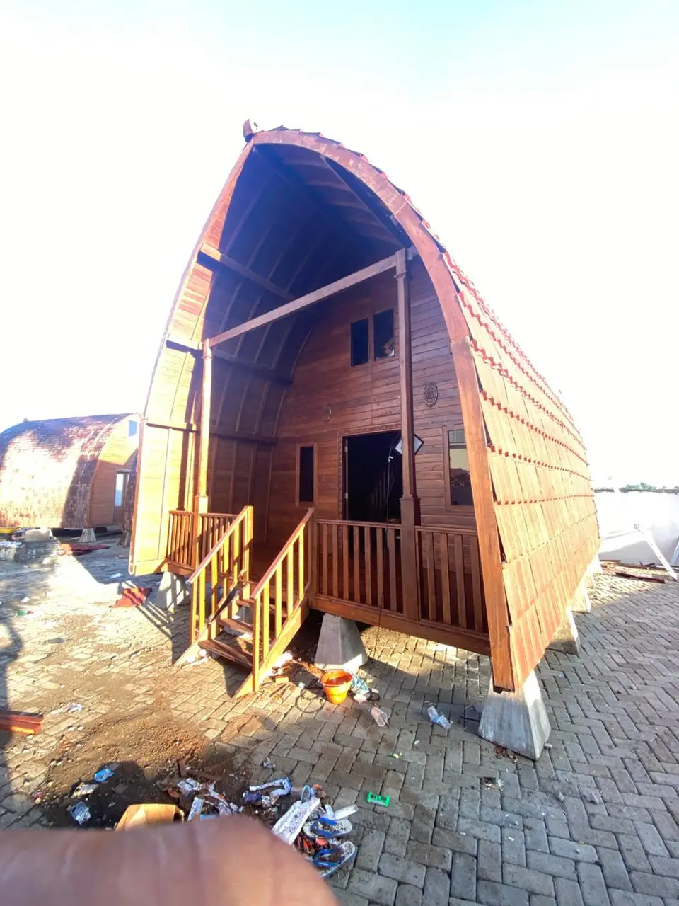 Rumah Bungalow Kayu Jati 5 x 7 Meter – Elegan, Kokoh & Bernilai Tinggi