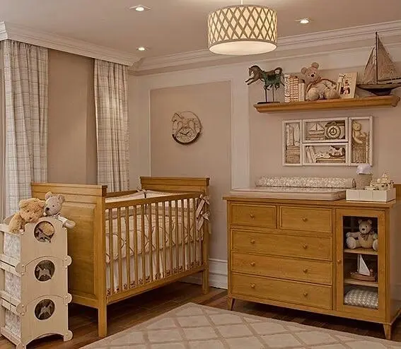 Tempat Tidur Bayi Minimalis, Box Bayi Minimalis, Furniture Kamar Bayi, Tempat Tidur Bayi Elegan, box bayi jati minimalis