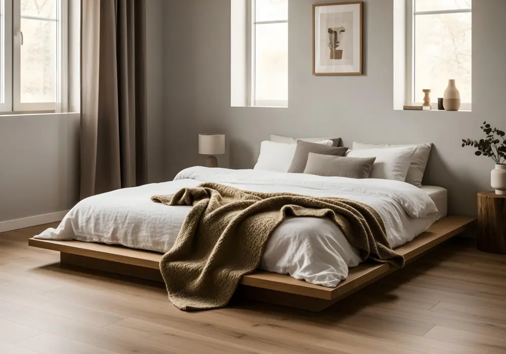 King Size Bed Frame