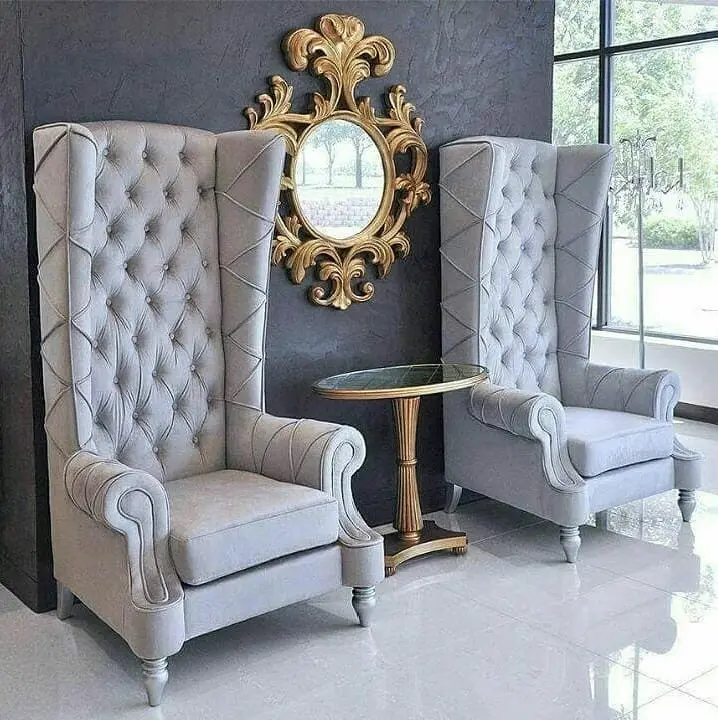 Kursi Teras Syahrini Kayu Mahogany Premium – Mewah, Elegan & Berkelas Sultan