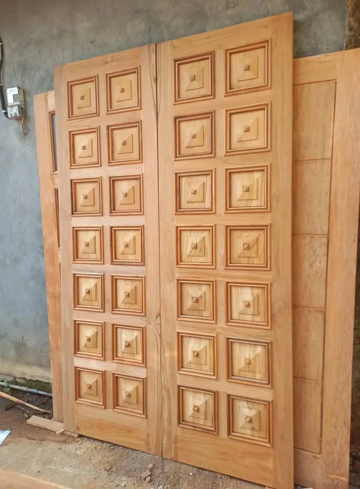 Kusen Pintu Jati Minimalis - Keanggunan Pintu dan Kusen Jati Minimalis dengan Sentuhan ahli yang menghasilkan minimalis yang Eksklusif